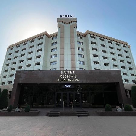 Rohat Hotel Chilonzor Tasjkent Exteriör bild