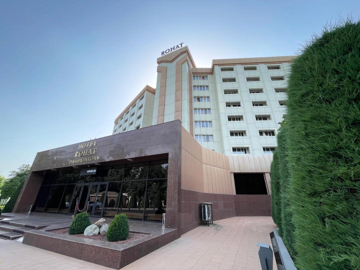 Rohat Hotel Chilonzor Tasjkent Exteriör bild