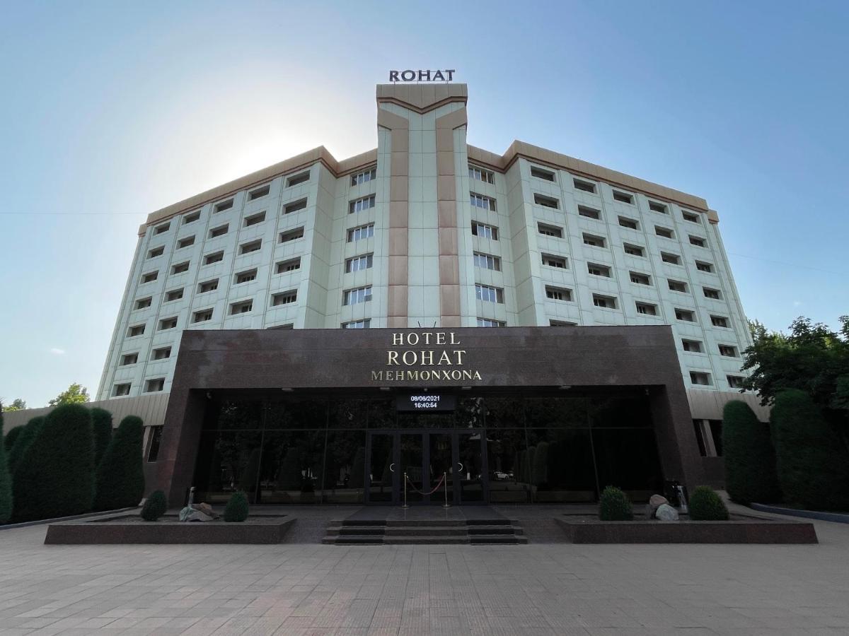 Rohat Hotel Chilonzor Tasjkent Exteriör bild